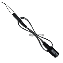 Imagem do Leash Surf Bullys Silver Comp 6' 5mm