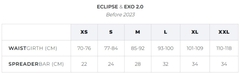 Trapézio Kitesurf Manera Eclipse 2022 - loja online