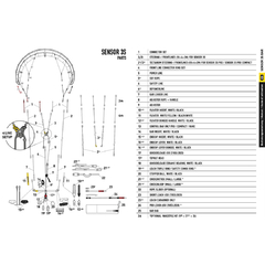 Floater Core Sensor 3 e 3S (flutuador) - comprar online