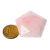Pentagrama Simbolo Wicca Pedra QUARTZO ROSA Estrela 5 pontas Tamanho Medio 20 A 50 G - Distribuidora CristaisdeCurvelo