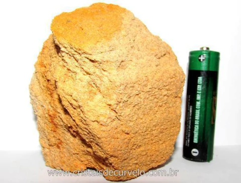 Pedra Areia ou Arenito Bruto Natural Colecionador Cod PA5163