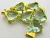 10 Pingente Trillion Obsidiana Verde Caixinha e Garras Reforçado Dourado REF 15.5 ATACADO - comprar online