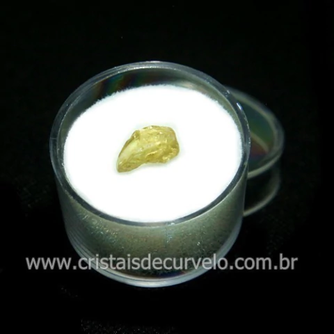 Crisoberilo Mineral Raro Grupo do Berilo Boa Cor Cod 118457