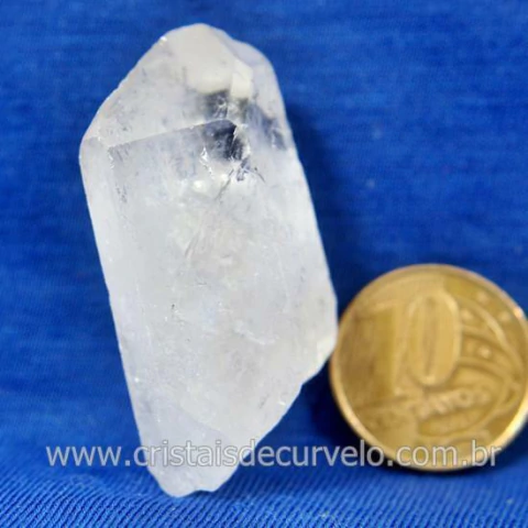 Quartzo Janela ou Cristal Janela Pedra Bruta Cod 132779