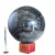 Esfera Pedra Granito Preto Natural Lapidada Grande 20cm 139445 na internet