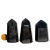 Ponta Ônix Preto Pedra Natural 50 a 100g Média 60mm Tipo A - comprar online