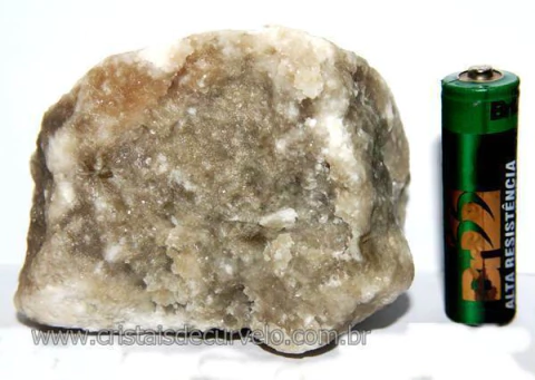 Pedra de Gesso Bruto Para Coleção ou Estudante Cod GB8003