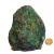 01 Malaquita Pedra Bruto Natural 0,8 a 1,1Kg 12 a 16cm TipoB