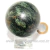 Esfera Malaquita Incrustada na Matriz Pedra Natural Cod 135303 - comprar online