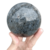 Esfera Quartzo Azul Pedra Natural Tamanho Medio 1,3Kg 9,5cm