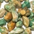 1kg Jadeita Verde Rolado Pedra Natural G 30 a 45mm Tipo A