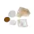Kit 4 Topázio Branco Misto Bruto Natural Pedra de 2025 - buy online