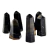 05 Mini Pontinha Ônix Preto Brasileiro Pedra Extra Natural Média 30mm Atacado - buy online