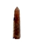 Ponta Hematoide Vermelho Pedra Natural Grande 19cm 456g na internet