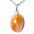 5 Pingente Cabochão 20mm Aragonita Raio Laranja Prata 950 ATACADO on internet