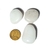 03 Quartzo Leitoso Rolado Pedra G 30 a 45mm Classe A - comprar online