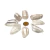 01 Ponta Cristal Lemúria com Estrias Natural 4 a 5cm Tipo B - comprar online