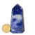 Ponta Sodalita Gerador Pedra Natural 6 a 7cm 85g Classe A
