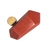 Biterminado Jaspe Vermelho Sextavado 80 a 90mm Tipo C