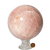 Esfera Quartzo Rosa Gigante Natural Classe C 17cm 7,7Kg