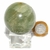 Bola Pedra Ônix Verde Natural Esfera Lapidação Manual Cod 129727