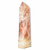 Ponta Quartzo Rosa Gigante Natural Lapidado 81kg 87cm Classe A on internet