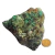 01 Malaquita Pedra Bruto Natural 400 a 450g 10 a 15cm Tipo B