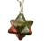 Colar Merkabah Unakita Pedra Natural Pino Prata 950