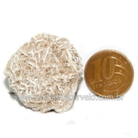 Rosa do Deserto ou Flor do Deserto Pedra Natural Cod 123007