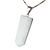 10 Pingente Pontinha Pedra Quartzo Leitoso Presilha Pino Prateado Atacado - buy online
