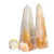 Obelisco Aragonita Raio Laranja Pedra Natural 12 a 13 cm - comprar online