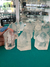 Lote 10 Pontas Cristais Pequeno 4 a 5cm x 3cm Lapidado Lj Fisica na internet