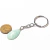 Chaveiro Gota Amazonita Verde Pedra Natural de Garimpo - comprar online