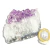 Drusa de Ametista Pedra Natural Bruta 11cm 400g Classe B