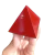 Piramide Jaspe Vermelho Pedra Natural Classe B 4,7cm 140g na internet