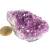 Drusa de Ametista Pedra Natural Bruta 9cm 240g Classe B - comprar online