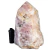 Cristal Rosa Pedra Pé Serrado Natural 132kg 64cm Classe A - loja online