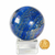 Esfera Pedra Lápis Lazuli Natural Tipo B 65 a 70 mm 462g on internet