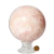 Esfera Quartzo Rosa Grande Pedra Natural Classe B 13cm 3Kg - comprar online