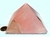 Piramide Quartzo Rosa Sabonete Baseada Queops Lapidado Manual Cod 1.695