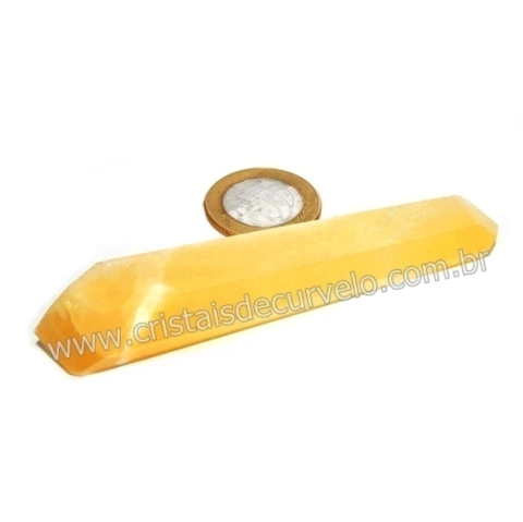 Bi Terminado Calcita Mexicana Pedra Double Point Cod 132911