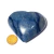 10 Coração Pedra Quartzo Azul Natural 4.7 a 6.5cm Atacado - Distribuidora CristaisdeCurvelo
