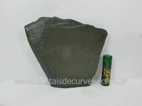 Ardosia Bruto Pedra Pra Colecionador ou Estudante de Minerais Geologia Cod 214.3