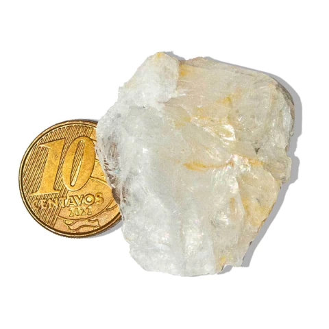 01 Petalita Pedra Bruto Natural 10 a 25g 3 a 6cm Classe B