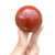 Esfera Jaspe Vermelho Pedra Natural de Garimpo 270g 5,7cm
