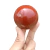 Esfera Jaspe Vermelho Pedra Natural de Garimpo 270g 5,7cm