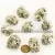 05 Pirita Peruana 45 mm e 60 a 70 gr P/ Orgonite ATACADO - buy online