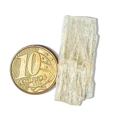 01 Petalita Pedra Bruto Natural 1 a 10g 3 a 6cm Classe B