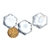 Estrela De Davi Ou Selo de Salomão Cristal de Quartzo 5 a 20 Gr Reff 124322 - comprar online