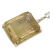 Colar Gema Rutilo Ouro Facetado Montagem Prata 950 - buy online